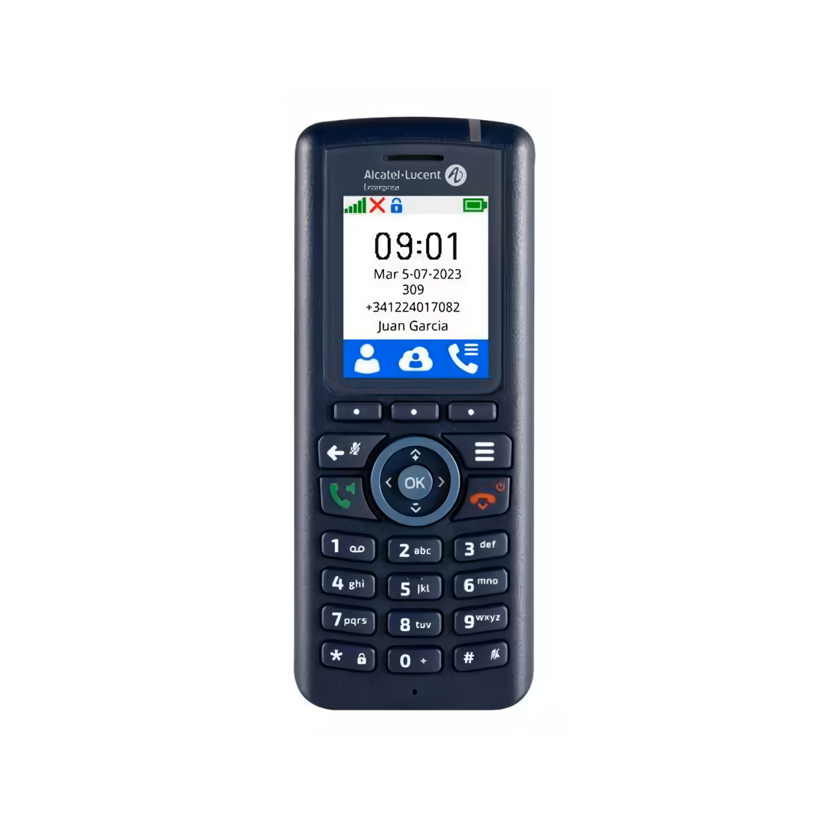 8214 handset